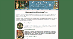 Desktop Screenshot of christmastreehistory.net