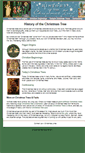 Mobile Screenshot of christmastreehistory.net